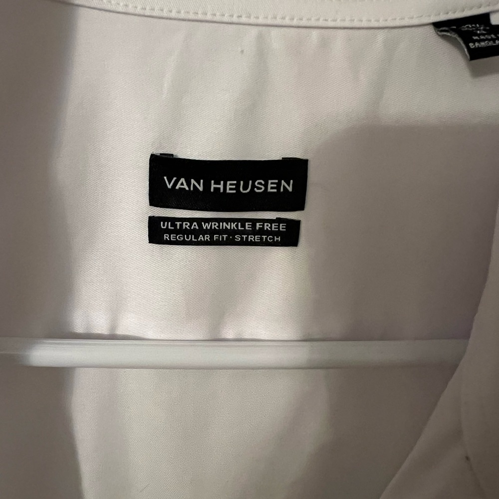 Mens Van Heusen Dress Shirt - Picture 3 of 4